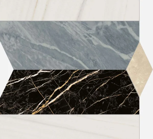 Керамогранит Italon Шарм Экстра Атлантик Интарсио Фашиа 59х59 в Омске