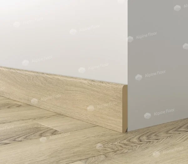 Кварцевый плинтус Alpine Floor Parquet Light 13-17 Дуб Синистра в Омске