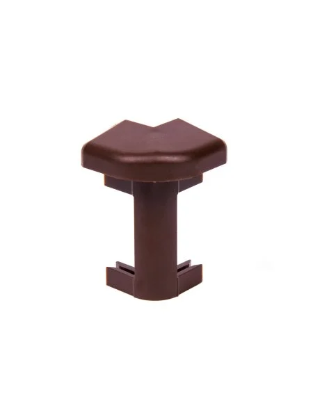 Наружный угол Korner 105 Темно-коричневый в Омске