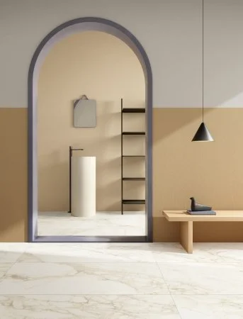 Керамогранит Coliseum Микеланджело Ворм 60х120 (Натуральный и Реттифицированный) в Омске