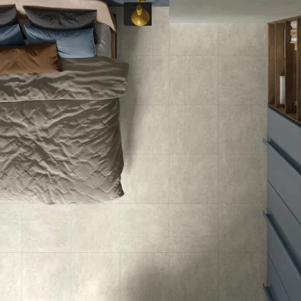 Керамогранит Coliseum Да Винчи Уайт 60х60 (Натуральный и Реттифицированный) в Омске