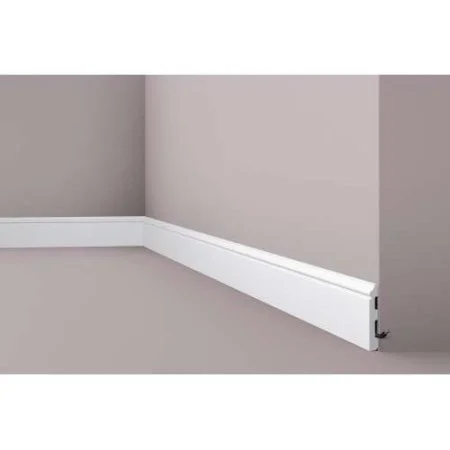 Плинтус NMC Wallstyl FL1 (Россия) 80х12х2000 в Омске