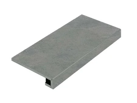 Керамогранит Italon Материя Карбонио 33х120 ступень фронтальная в Омске