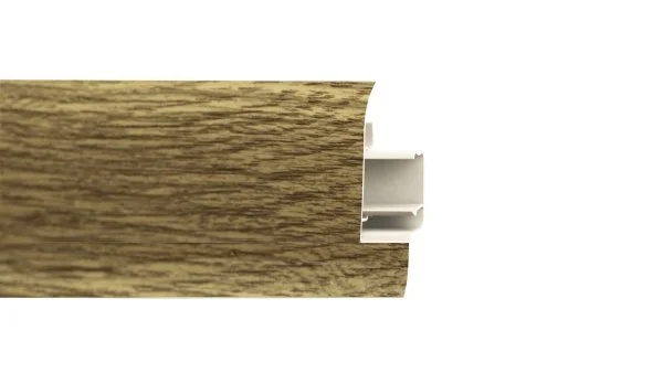 Пластиковый плинтус Bonkeel Color BC6012 (60х25х2200 мм) в Омске