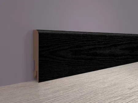 Плинтус MDF Bonkeel 24033 Чёрное Дерево (80х16х2400 мм) в Омске