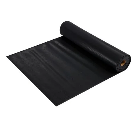 Противоскользящее резиновое покрытие Рифленка (1,5х10м) в Омске