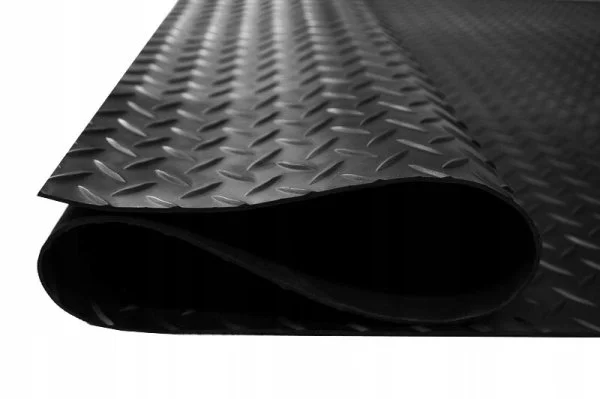 Противоскользящее резиновое покрытие Рисинка (1,5х10м) в Омске