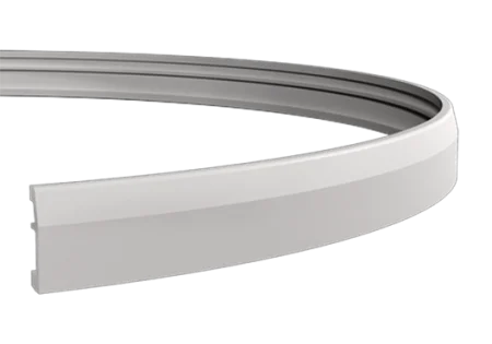 Плинтус Европласт 1.53.106 (70х17х2000 мм) Гибкий в Омске