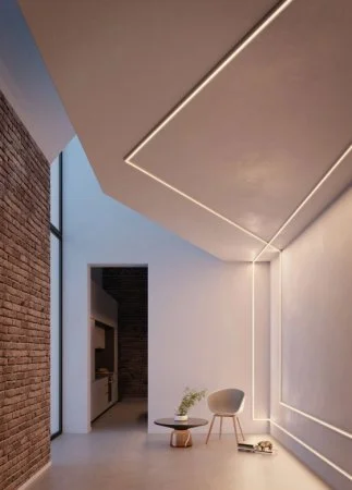 Плинтус NMC Wallstyl FL10 (50х8х2000 мм) в Омске