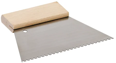 Шпатель зубчатый А2 (200мм) в Омске