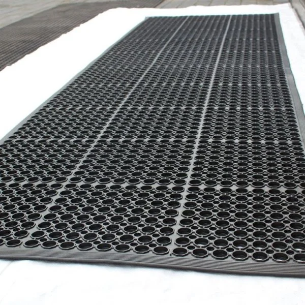 Дорожка резиновая ячеистая Ринго-Мат 0,9*10,3 м (12 мм) в Омске