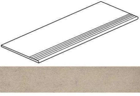 Керамогранит Italon Эверстоун Дезерт 30х120 ступень в Омске