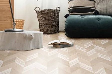 Пробковое покрытие CorkStyle Chevron Creme в Омске