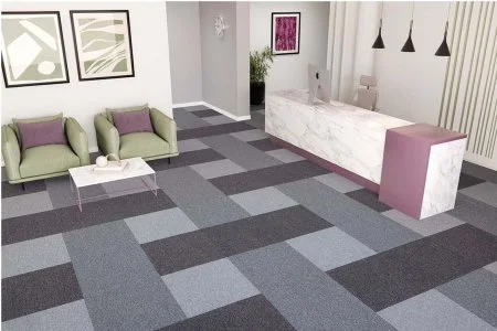 Ковровая плитка Bonkeel Space Grey в Омске