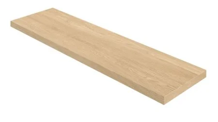 Керамогранит Coliseum Дукале Сэнд Ступень угловая правая (Натуральный, 33х120) в Омске