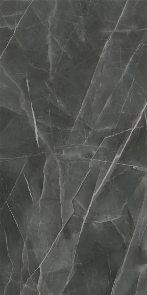 Керамогранит Vitra SityMarble Калакатта Блэк 60х120 (Лаппатированная и Реттифицированная) в Омске