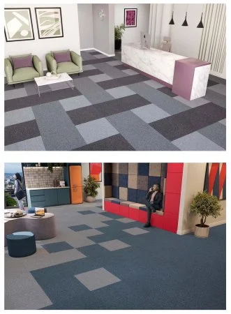 Ковровая плитка Bonkeel Space Grey в Омске