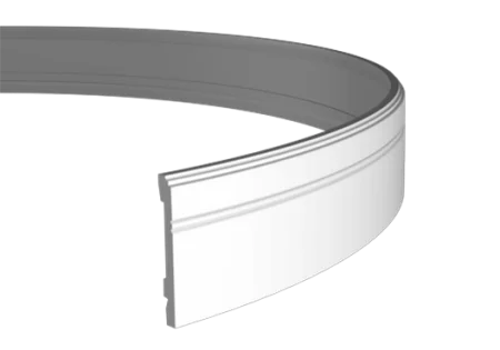 Плинтус Европласт 1.53.103 (110х15х2000 мм) Гибкий в Омске