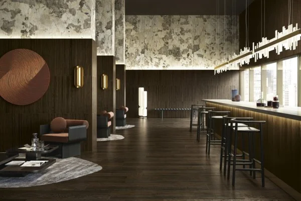 Керамогранит Italon Этернум Могано 20х160 (Натуральная и Реттифицированная) в Омске