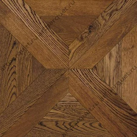 Модульный паркет Kochanelli Квадро Дуб Омбра 441х441х15 мм в Омске