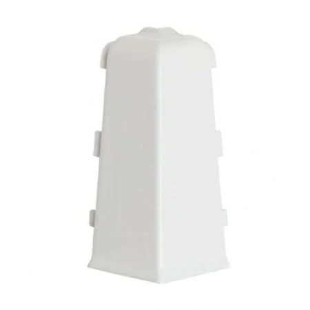 Угол наружный INDO70 40 Белый Матовый в Омске