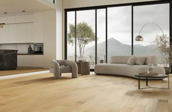 Паркетная доска Quartz Parquet Классик 5 мм Дуб Медовый Раф 463 в Омске