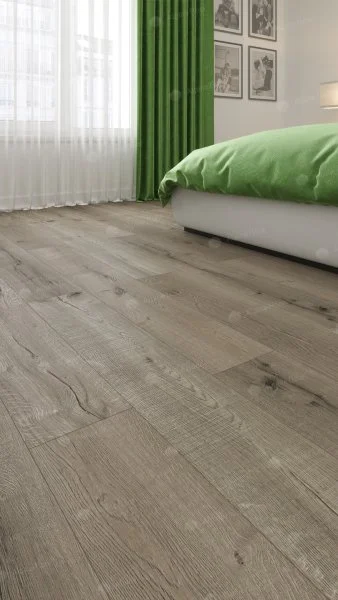 Каменно-полимерная плитка Alpine Floor Real Wood Дуб Verdan ECO 2-4, 6 мм 43 класс в Омске