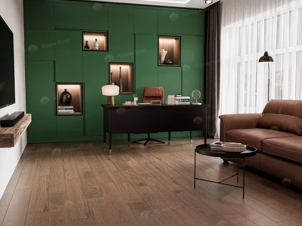 Инженерная доска Alpine Floor Villa Дуб Мокко в Омске