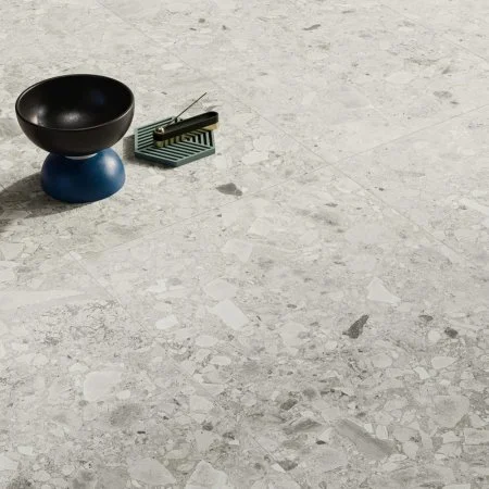 Керамогранит Coliseum Брера Уайт 60х120 (Натуральный и Реттифицированный) в Омске