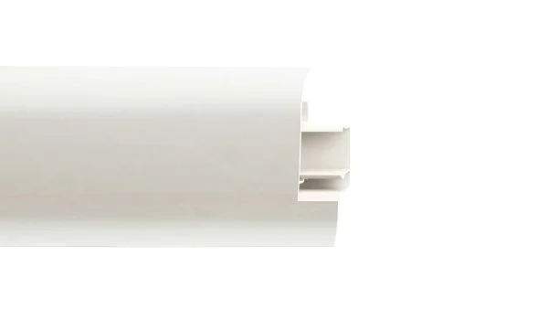 Пластиковый плинтус Bonkeel Color BC6001 (60х25х2200 мм) в Омске