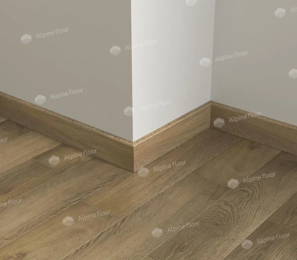 Кварцевый плинтус Alpine Floor Parquet Light 13-7 Дуб Насыщенный в Омске
