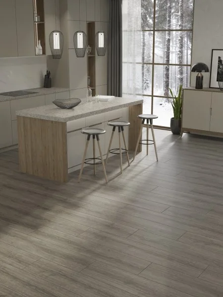 Ламинат Egger PRO 8/33 4V Large Aqua+ Дуб Шерман серый EPL185 в Омске