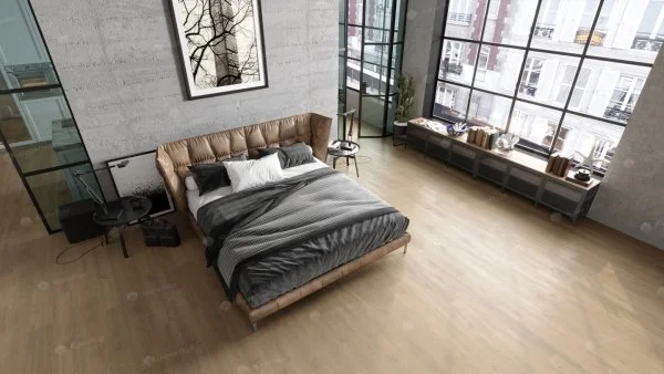 Кварц-виниловая плитка Alpine Floor Easy Line Дуб Кремовый ЕСО 3-23 3 мм. 43 класс в Омске