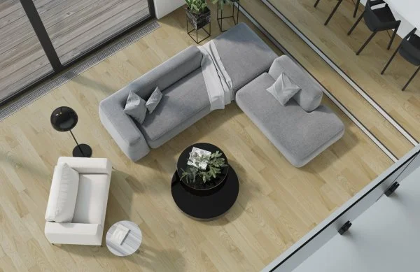 Паркетная доска Quartz Parquet Классик 5 мм Дуб Тоскана 407 в Омске