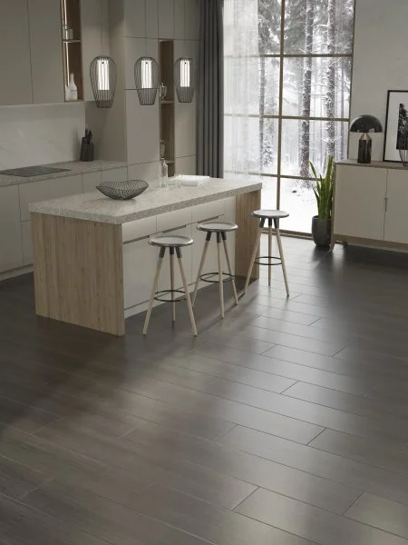 Ламинат Egger PRO 8/33 4V Large Aqua+ Дуб Шерман антрацит EPL186 в Омске