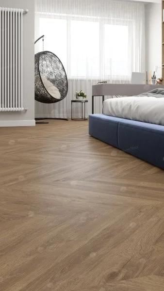 Кварц-виниловая плитка Alpine Floor Easy Line Французская Елочка ЕСО 3-25 3 мм. 43 класс в Омске