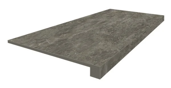 Керамогранит Coliseum Да Винчи Браун Ступень фронтальная (Натуральный, 33х60) в Омске