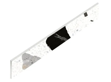 Керамогранит Coliseum Палладио Уайт Плинтус (Натуральный, 7,2х60) в Омске