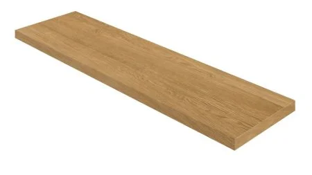 Керамогранит Coliseum Дукале Нат Ступень угловая правая (Натуральный, 33х120) в Омске