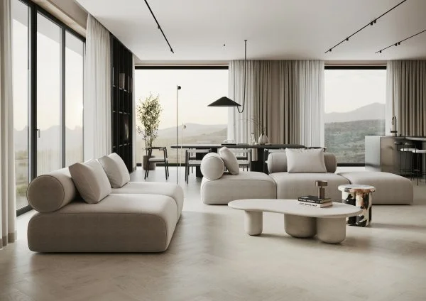 Паркетная доска Quartz Parquet Штучный паркет Дуб Песочный 44-408 в Омске