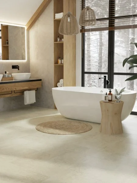 Ламинат Egger PRO 8/33 4V Large Aqua+ Хромикс белый EPL168 в Омске