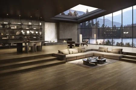 Керамогранит Italon Этернум Кофи 60х120 (Натуральная и Реттифицированная) в Омске