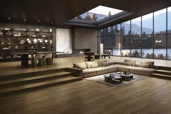 Керамогранит Italon Этернум Фумэ 20х160 (Натуральная и Реттифицированная) в Омске