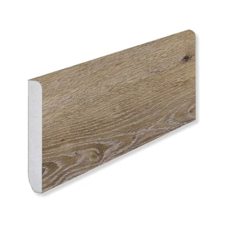 Кварцевый плинтус Fargo 1603 Дуб Кантри градиент 80х11х2200 мм в Омске