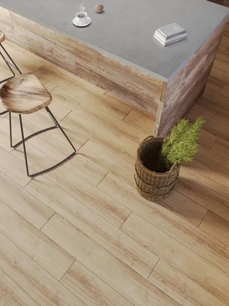 Ламинат Egger PRO 8/33 4V Large Aqua+ Дуб Шерман светло-коричневый EPL204 в Омске