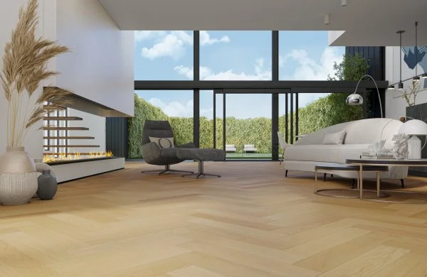 Паркетная доска Quartz Parquet Английская Ёлка Дуб Тоскана 33-407 в Омске