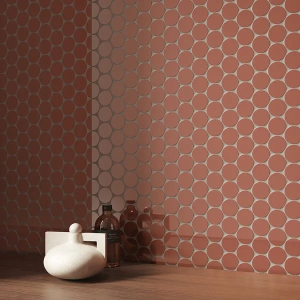 Керамогранит Italon Этернум Гласс Корал Мозаика Лаундж 26.2х30.2 (Люкс) в Омске