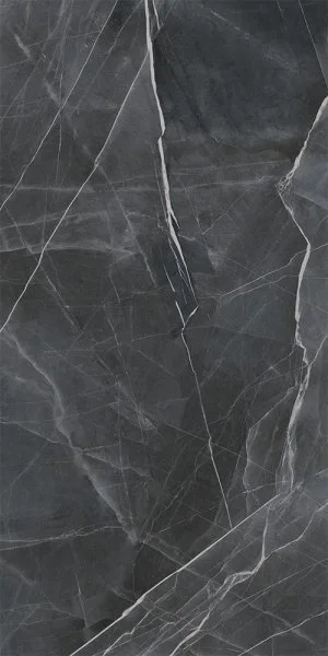 Керамогранит Vitra SityMarble Калакатта Блэк 60х120 (Лаппатированная и Реттифицированная) в Омске