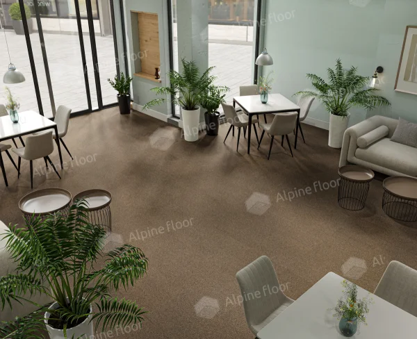 Ковровая плитка Alpine Floor Huron 402-2 Сагино в Омске