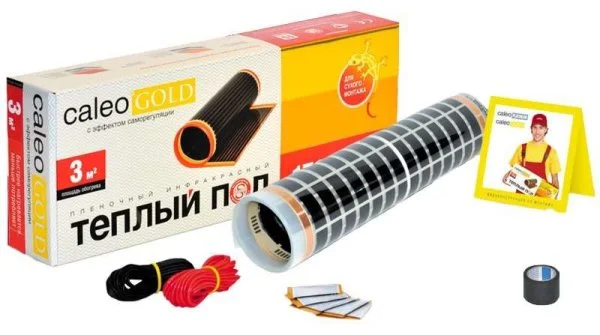 Теплый пол CALEO GOLD - 2 кв.м  / 170-0,5-2,0 в Омске